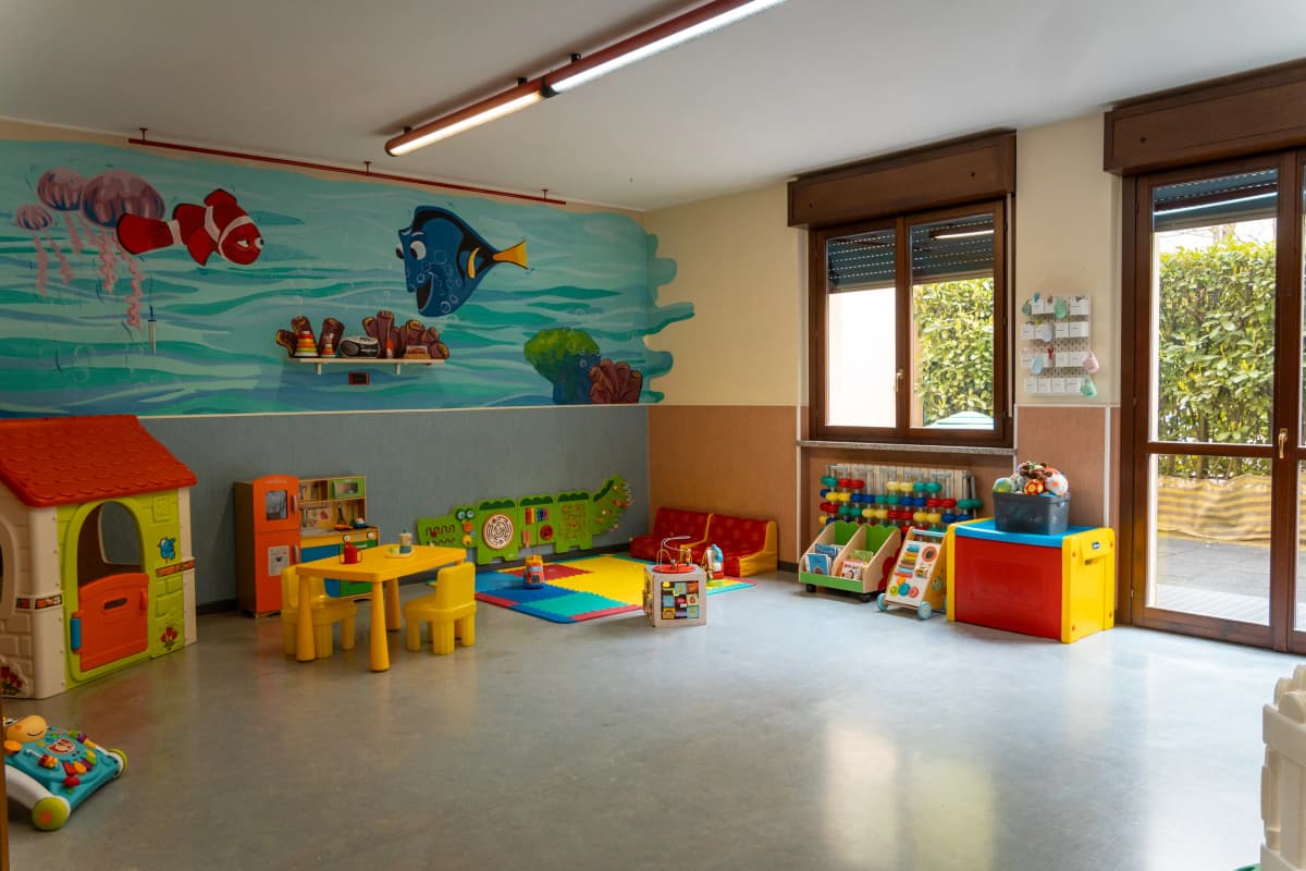 Nido Babylandia — sala attività