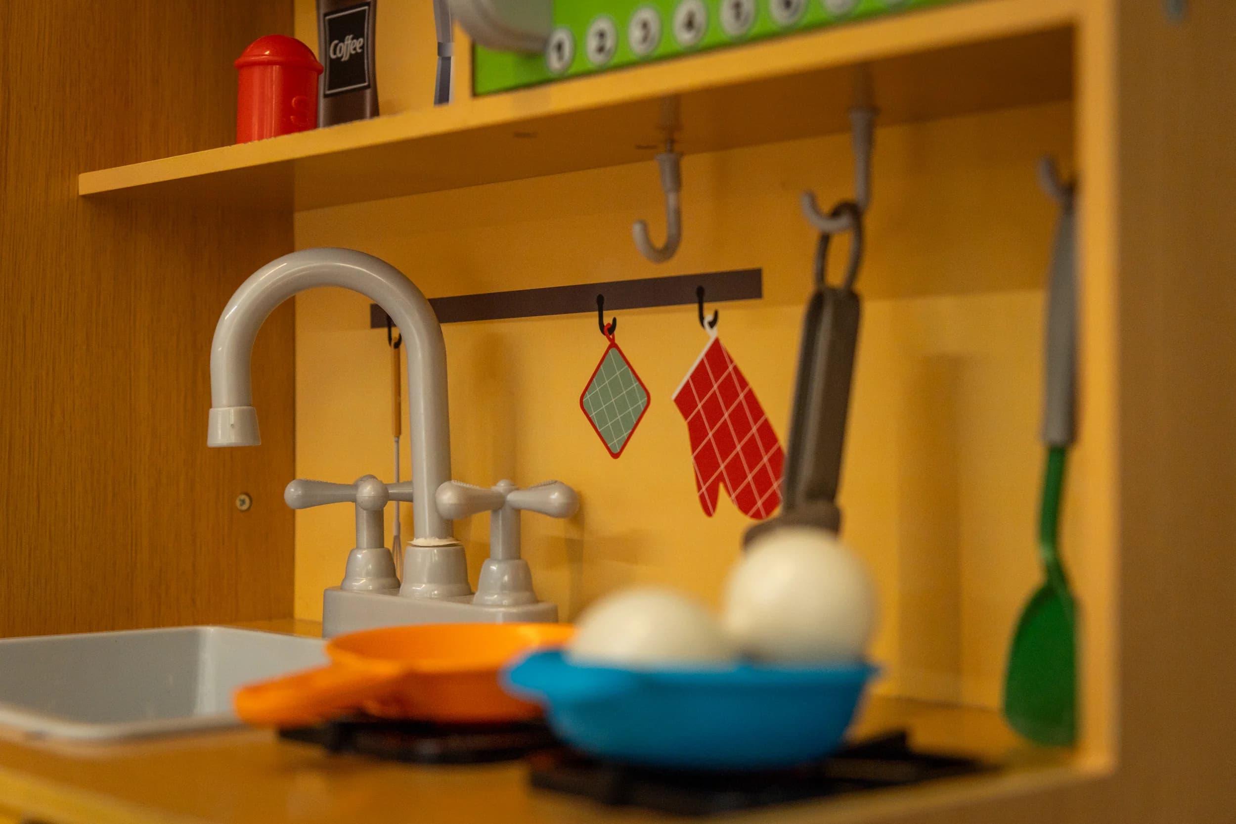 Giochi e dettagli – Babylandia asilo nido Varese