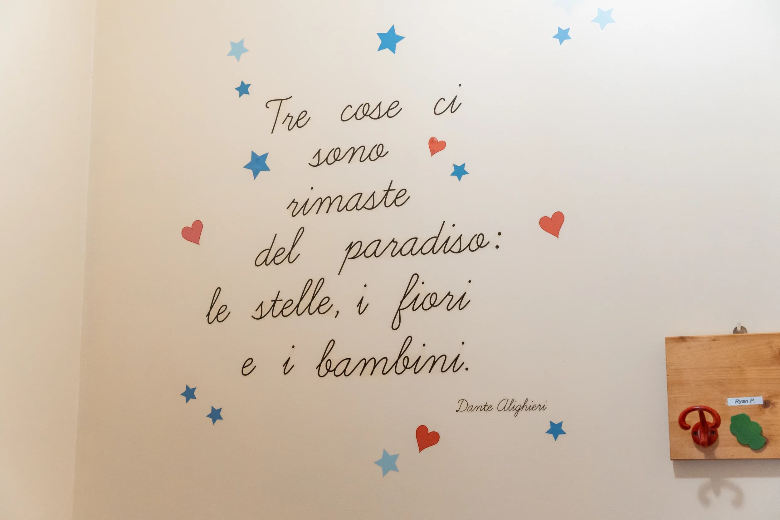 Ingresso – Babylandia asilo nido Varese